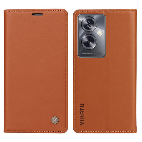 YIKATU YK-001 For Oppo A79 5G / A2 5G Case Magnetic Adsorption Leather Phone Cover