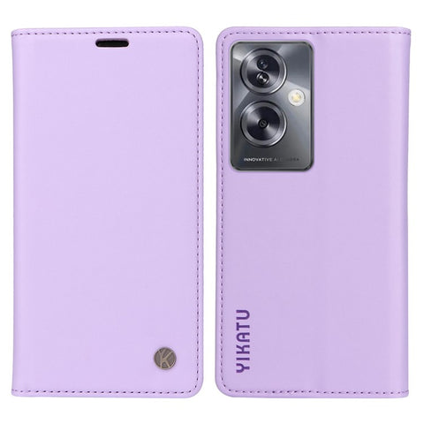 YIKATU YK-001 For Oppo A79 5G / A2 5G Case Magnetic Adsorption Leather Phone Cover