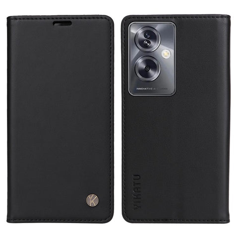 YIKATU YK-001 For Oppo A79 5G / A2 5G Case Magnetic Adsorption Leather Phone Cover