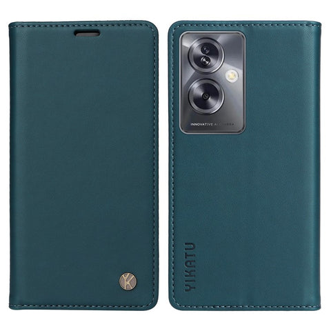 YIKATU YK-001 For Oppo A79 5G / A2 5G Case Magnetic Adsorption Leather Phone Cover