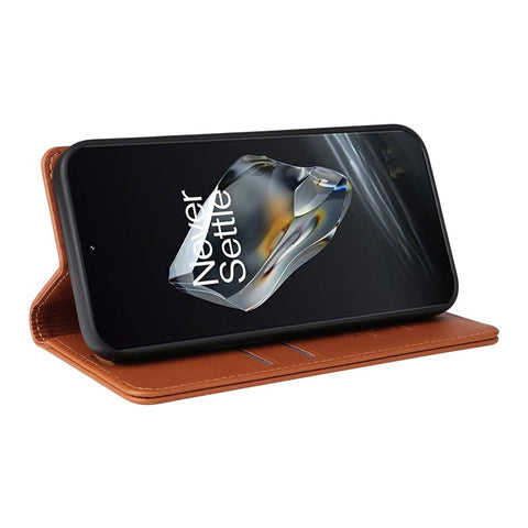 YIKATU YK-001 For OnePlus 12 5G Wallet Case PU Leather Phone Cover Magnetic Closing