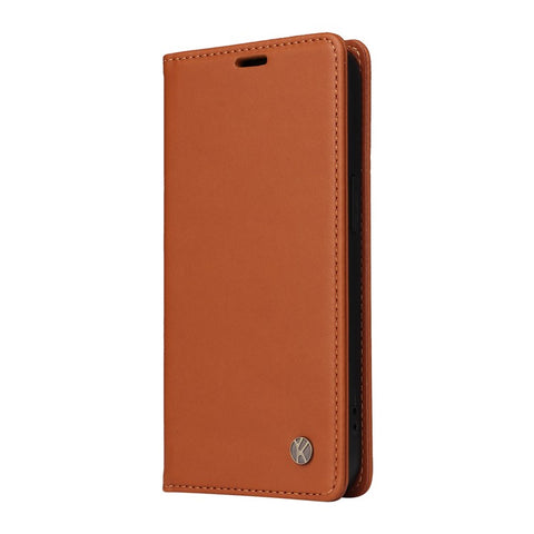 YIKATU YK-001 For OnePlus 12 5G Wallet Case PU Leather Phone Cover Magnetic Closing