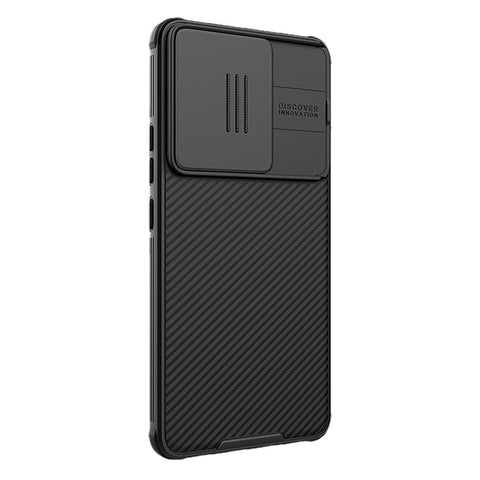 NILLKIN Camshield Pro Series for Xiaomi Redmi Turbo 3 5G / Poco F6 5G Case PC+TPU Slide Camera Lid Phone Cover