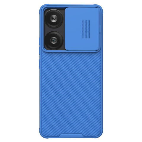 NILLKIN Camshield Pro Series for Xiaomi Redmi Turbo 3 5G / Poco F6 5G Case PC+TPU Slide Camera Lid Phone Cover