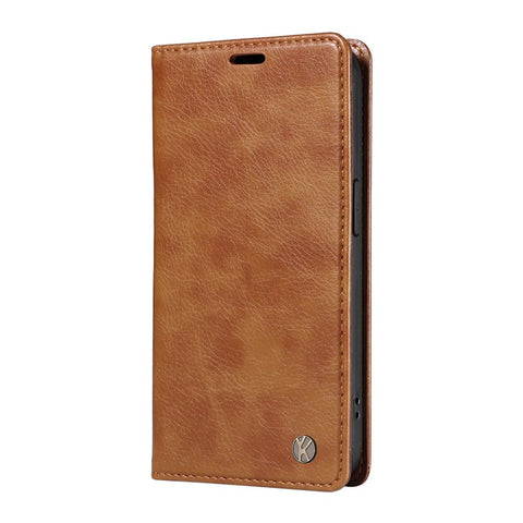 YIKATU YK-006 For OnePlus 12 5G Wallet Case Magnetic Closing Leather Phone Cover