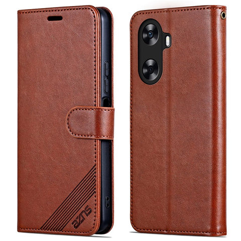 AZNS For Huawei Enjoy 70z Leather Case Wallet Card Slots Protective Phone Cover
