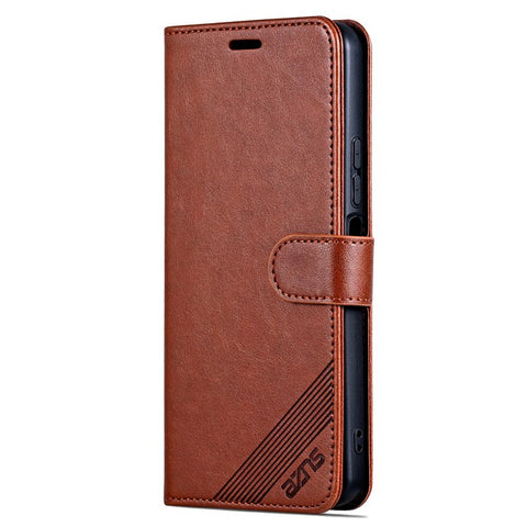 AZNS For Huawei Enjoy 70z Leather Case Wallet Card Slots Protective Phone Cover