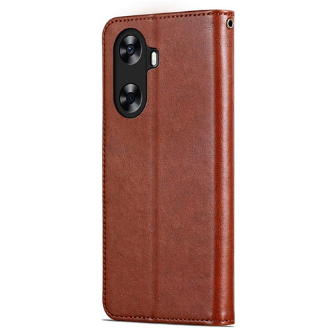 AZNS For Huawei Enjoy 70z Leather Case Wallet Card Slots Protective Phone Cover