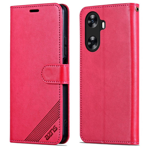 AZNS For Huawei Enjoy 70z Leather Case Wallet Card Slots Protective Phone Cover