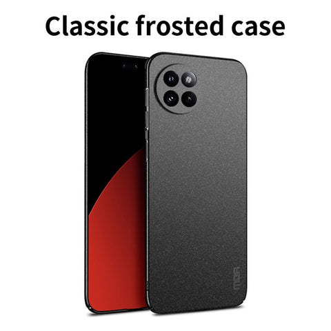 MOFI Shield Matte Series for Xiaomi Civi 4 Pro 5G / 14 Civi 5G Case Anti-Fingerprint PC Phone Back Cover