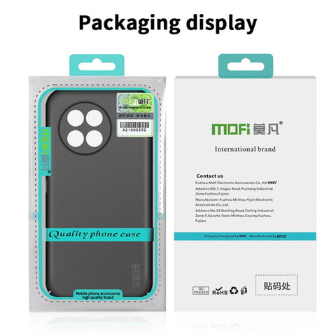 MOFI Shield Matte Series for Xiaomi Civi 4 Pro 5G / 14 Civi 5G Case Anti-Fingerprint PC Phone Back Cover