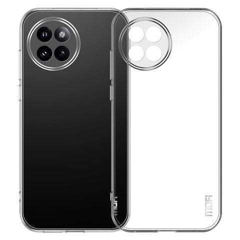 MOFI For Xiaomi Civi 4 Pro 5G / 14 Civi 5G Case Precise Cutout Clear TPU Protective Phone Cover