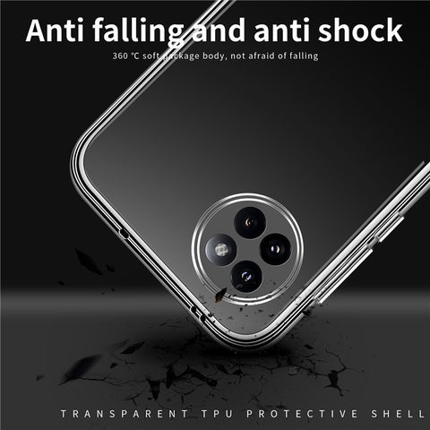 MOFI For Xiaomi Civi 4 Pro 5G / 14 Civi 5G Case Precise Cutout Clear TPU Protective Phone Cover