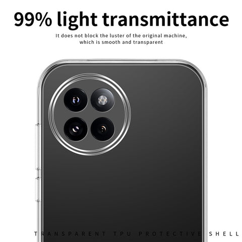 MOFI For Xiaomi Civi 4 Pro 5G / 14 Civi 5G Case Precise Cutout Clear TPU Protective Phone Cover
