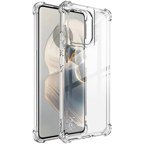 IMAK For Motorola Edge 50 Pro 5G / Edge 50 5G TPU Case Airbag Protection Anti-Drop Phone Cover