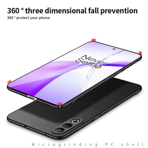 MOFI Shield Matte Series for OnePlus Ace 3V 5G Case Slim Anti-fingerprint PC Phone Cover
