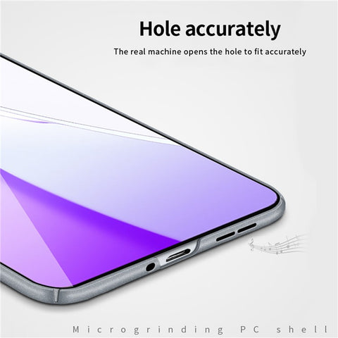 MOFI Shield Matte Series for OnePlus Ace 3V 5G Case Slim Anti-fingerprint PC Phone Cover