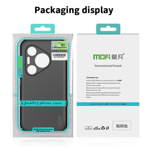 MOFI Shield Matte Series for Huawei Pura 70 Case Scratch-proof PC Phone Protective Cover