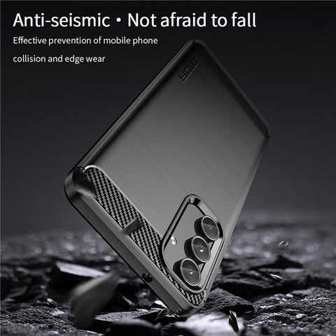MOFI JK TPU Series-1 For Samsung Galaxy M55 5G / C55 5G / F55 5G Case Anti-Drop Soft TPU Phone Cover