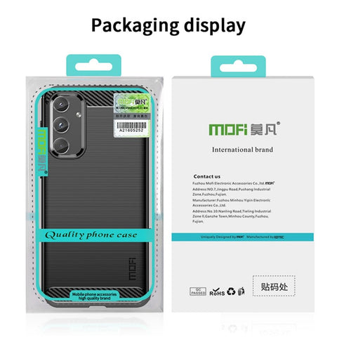MOFI JK TPU Series-1 For Samsung Galaxy M55 5G / C55 5G / F55 5G Case Anti-Drop Soft TPU Phone Cover