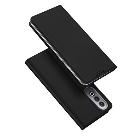 DUX DUCIS Skin Pro Series For OnePlus Nord CE4 5G / Oppo K12 Flip Phone Case with Stand and Card Slot