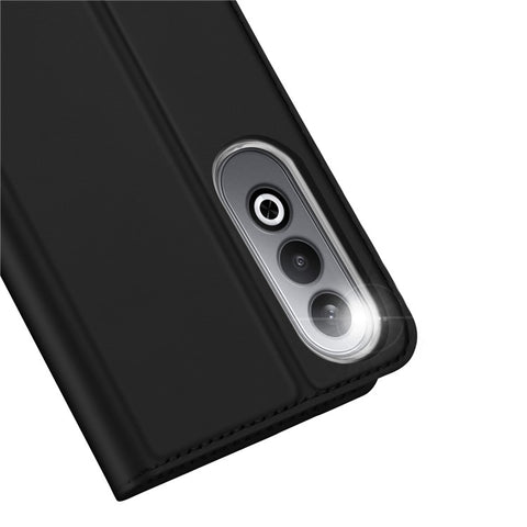 DUX DUCIS Skin Pro Series For OnePlus Nord CE4 5G / Oppo K12 Flip Phone Case with Stand and Card Slot