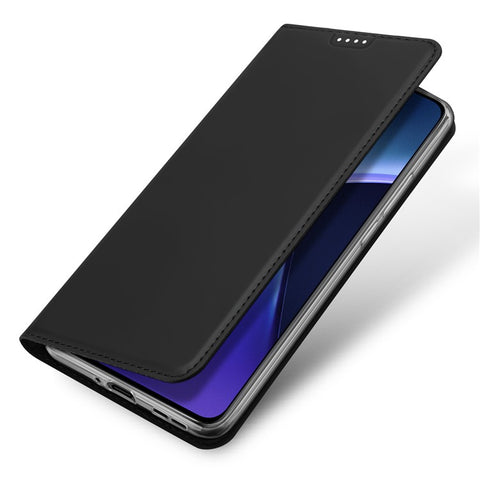 DUX DUCIS Skin Pro Series For OnePlus Nord CE4 5G / Oppo K12 Flip Phone Case with Stand and Card Slot