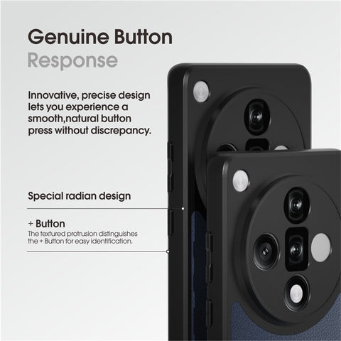 IBMRS For Oppo Find X7 5G Case TPU+PC Anti-scratch Phone Cover