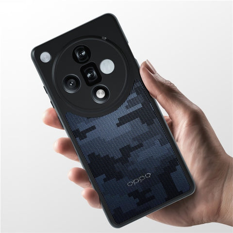 IBMRS For Oppo Find X7 5G Case TPU+PC Anti-scratch Phone Cover