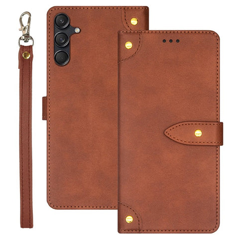IDEWEI For Samsung Galaxy M55 5G / C55 5G / F55 5G Cover Card Slots Bump Proof Leather Wholesale Phone Cases