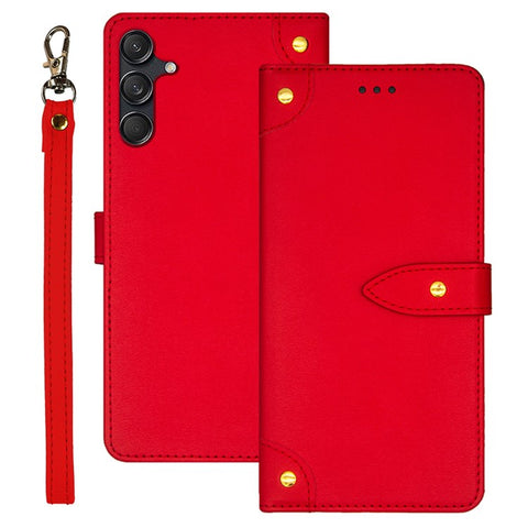 IDEWEI For Samsung Galaxy M55 5G / C55 5G / F55 5G Cover Card Slots Bump Proof Leather Wholesale Phone Cases