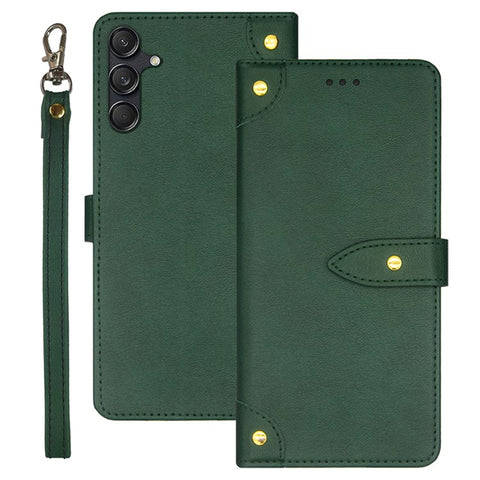 IDEWEI For Samsung Galaxy M55 5G / C55 5G / F55 5G Cover Card Slots Bump Proof Leather Wholesale Phone Cases