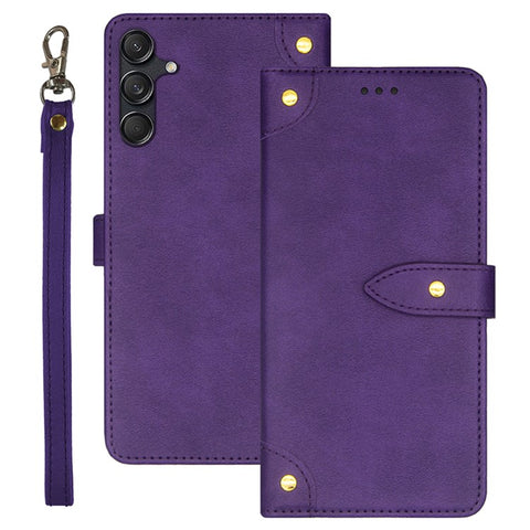 IDEWEI For Samsung Galaxy M55 5G / C55 5G / F55 5G Cover Card Slots Bump Proof Leather Wholesale Phone Cases