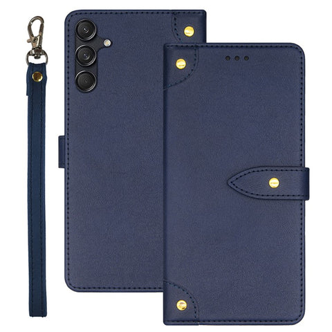 IDEWEI For Samsung Galaxy M55 5G / C55 5G / F55 5G Cover Card Slots Bump Proof Leather Wholesale Phone Cases