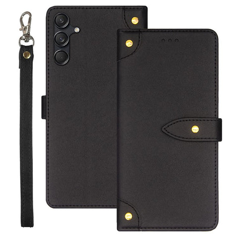 IDEWEI For Samsung Galaxy M55 5G / C55 5G / F55 5G Cover Card Slots Bump Proof Leather Wholesale Phone Cases