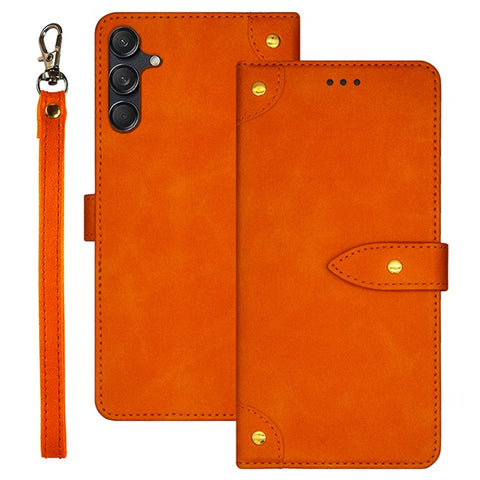 IDEWEI For Samsung Galaxy M55 5G / C55 5G / F55 5G Cover Card Slots Bump Proof Leather Wholesale Phone Cases