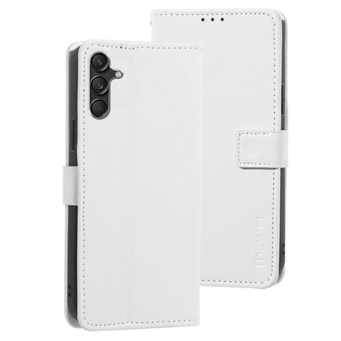 IDEWEI For Samsung Galaxy M55 5G / C55 5G / F55 5G Case Crazy Horse Texture PU Leather Phone Cover Card Holder Stand