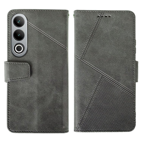 IDEWEI For OnePlus Nord CE4 5G Calf Texture Case PU Leather Phone Cover with Viewing Stand