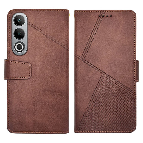 IDEWEI For OnePlus Nord CE4 5G Calf Texture Case PU Leather Phone Cover with Viewing Stand