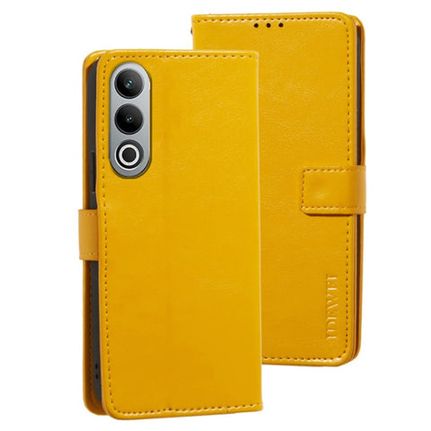 IDEWEI For OnePlus Nord CE4 5G Case PU Leather Wallet Stand Full Protection Phone Cover