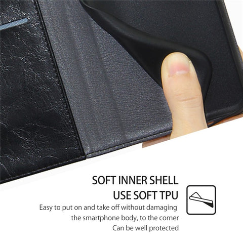 Wallet Case for Samsung Galaxy M15 5G Phone Cover Imprint Geometric Splicing Stand Shell