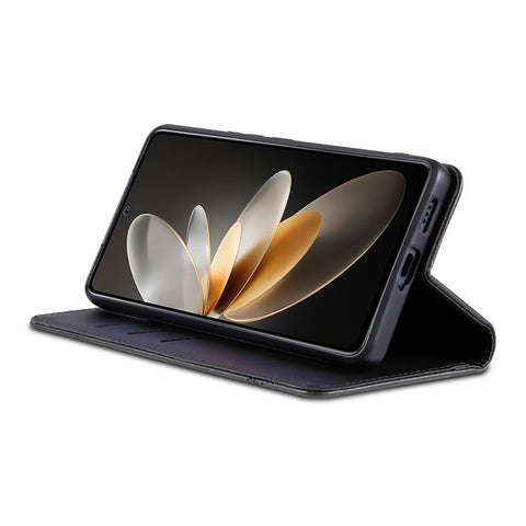 AZNS For Huawei Pura 70 Wallet Case PU Leather Magnetic Shock Absorbing Phone Cover