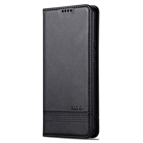 AZNS For Huawei Pura 70 Wallet Case PU Leather Magnetic Shock Absorbing Phone Cover