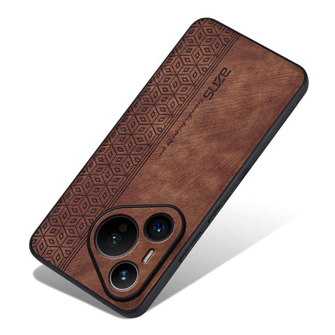 AZNS For Huawei Pura 70 Pro / Pura 70 Pro+ Case PU Leather+TPU Pattern Imprinted Phone Cover