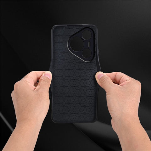 AZNS For Huawei Pura 70 Pro / Pura 70 Pro+ Case PU Leather+TPU Pattern Imprinted Phone Cover
