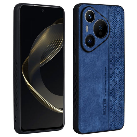 AZNS For Huawei Pura 70 Pro / Pura 70 Pro+ Case PU Leather+TPU Pattern Imprinted Phone Cover