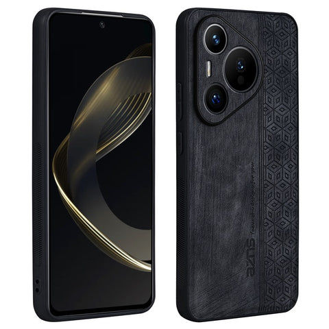 AZNS For Huawei Pura 70 Pro / Pura 70 Pro+ Case PU Leather+TPU Pattern Imprinted Phone Cover