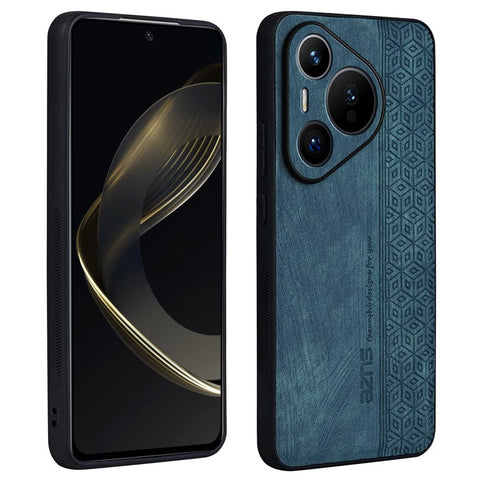 AZNS For Huawei Pura 70 Pro / Pura 70 Pro+ Case PU Leather+TPU Pattern Imprinted Phone Cover