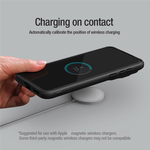 NILLKIN CamShield Prop Magnetic Series for Huawei Pura 70 Case PC+TPU Phone Shell with Built-in Camera Cover