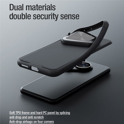 NILLKIN CamShield Prop Magnetic Series for Huawei Pura 70 Pro / 70 Pro+ Phone Case with Lend Lid Kickstand